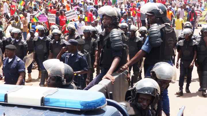 Contre la fraude électorale et pour le respect du vote des maliens :  L’Opposition dans la rue le samedi dernier