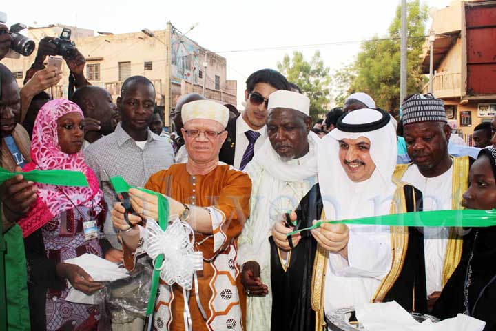 En guise de reconnaissance envers l’Arabie Saoudite : La grande mosquée de Bamako baptisée "Mosquée Roi Fayçal bin Abdulaziz"
