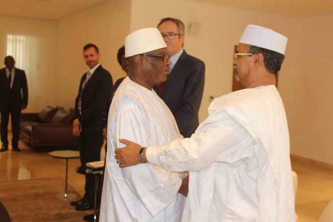 Mahamat Saleh Annadif réaffirme le soutien de la MINUSMA au Président investi