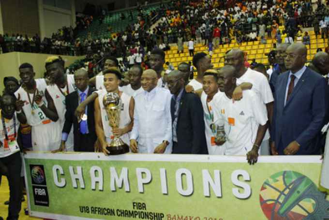 Afrobasket masculin U18 : Les aiglons évidemment