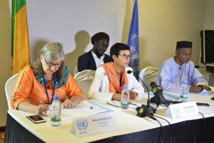 Mme Ursula Mueller face à la presse: «Sans un financement suffisant, la crise humanitaire ne fera que s’aggraver»