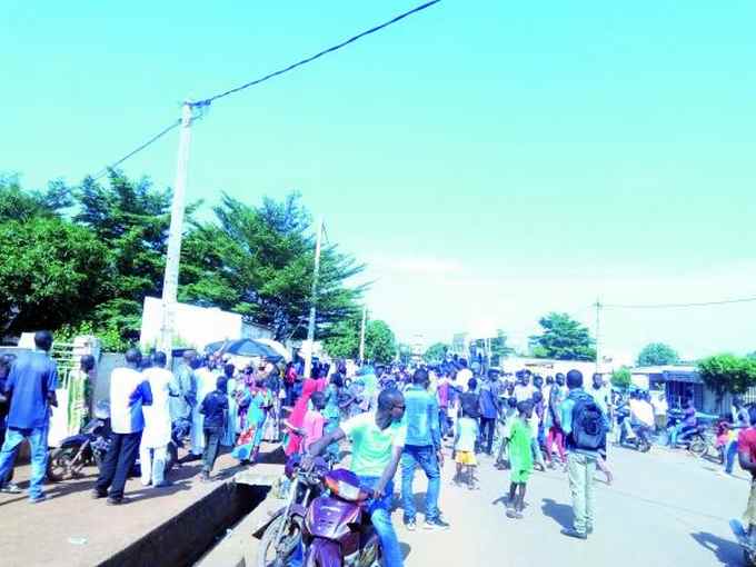 Niamakoro 30 mètres : L'agrandissement d'une mosquée fait des sans-abris