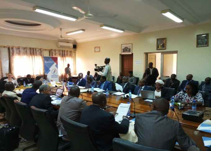 La régionalisation des modules universitaires sur la criminalité organisée dans les pays francophones d'Afrique : Les experts en conclave à Bamako pour la validation