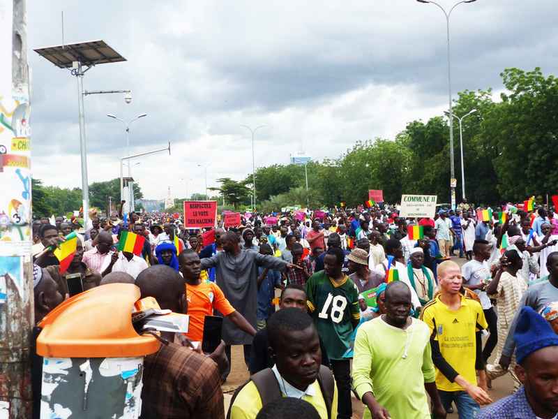 Contestation de la réélection « frauduleuse » d’IBK : De grandes caravanes prévues dans toutes les communes de Bamako le vendredi prochain et un géant meeting le  22 septembre devant la Bourse du travail