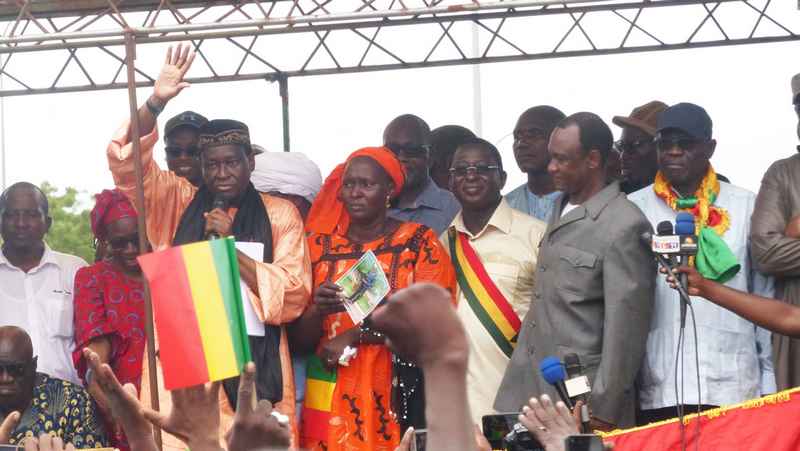 Bamako: Contre l’arrestation de Paul et la réélection d’IBK, la rue ne décolère pas