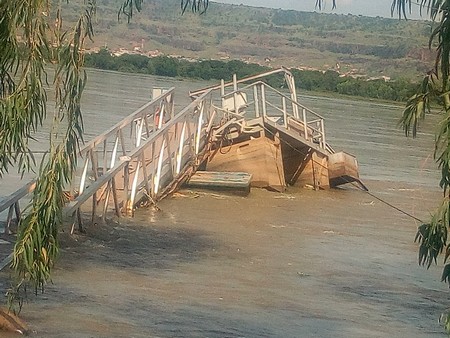 Détérioration du ponton des stations compactes de potabilisation de Bacodjicoroni :  La Somagep-sa à pied d’œuvre pour la continuité des services de fournitures d’eau dans les zones desservies