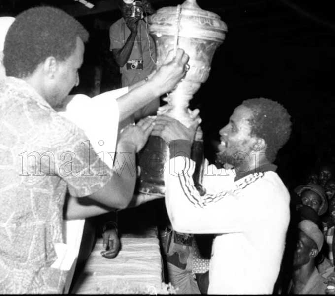 Soumaïla Diakité dit Pelé : Le technicien fougueux
