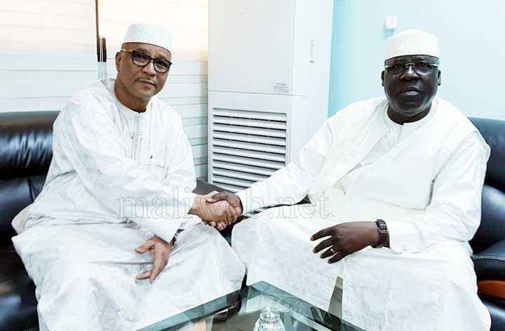 Soumana Mory Coulibaly, après sa nomination à la tête du département des transports: "Je remercie le Président IBK et le Premier ministre,  Soumeylou Boubèye Maïga pour la confiance renouvelée"