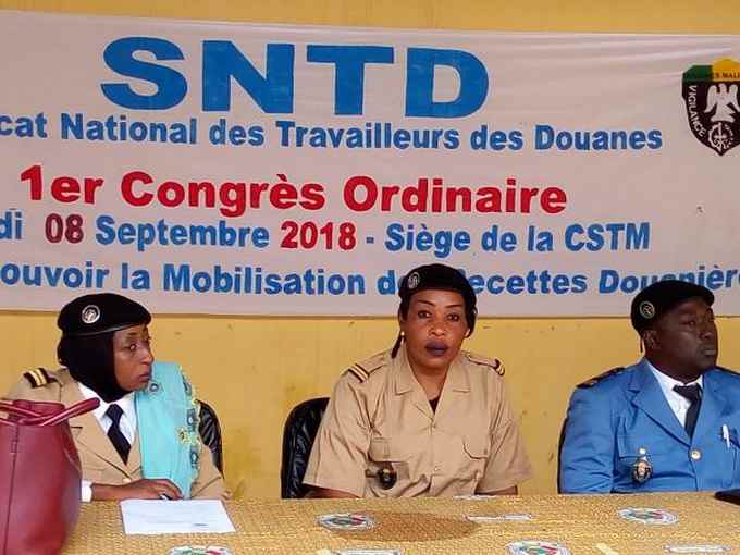 Douane malienne : Le SNTD, un nouveau syndicat pour défendre les droits des soldats de l’économie