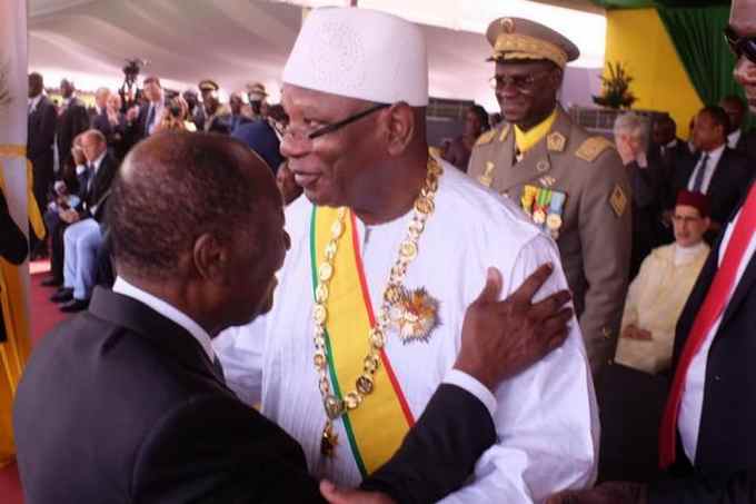 Alassane OUATTARA, Président de la Côte d’Ivoire : « Mes félicitations à mon frère Ibrahim Boubacar KEÏTA »