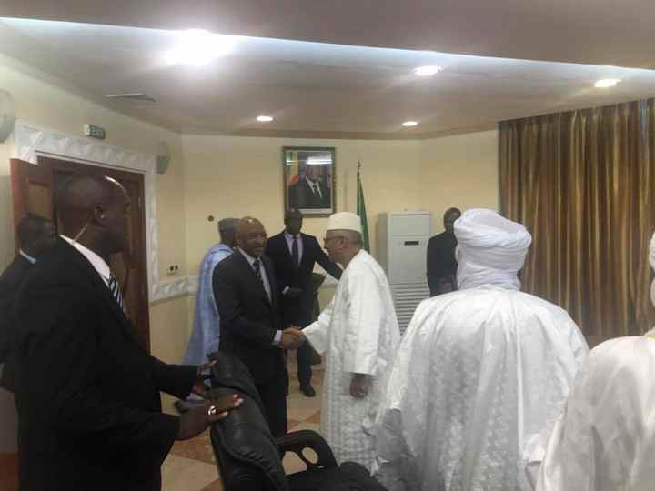 Le Premier ministre, Soumeylou Boubeye Maiga a reçu une délégation de la coordination des Réfugiés Maliens