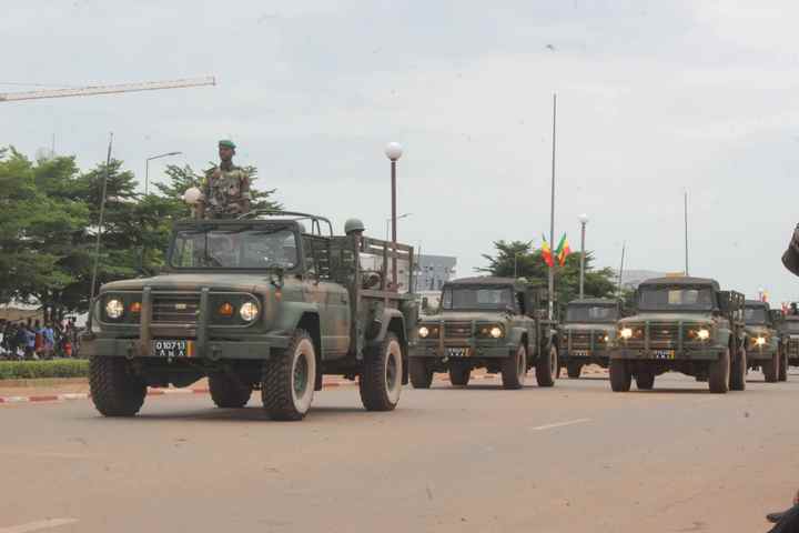 58e anniversaire de l’indépendance du Mali : Le Mali fait voir sa puissance de feu