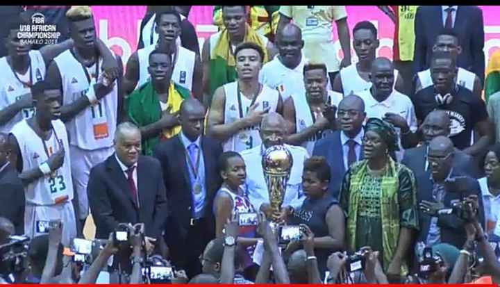 Afrobasket U18 masculin : Le Mali sur le toit de l’Afrique