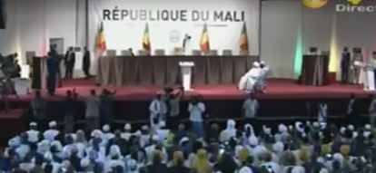 Vidéo: Investiture du président de la république S.E.M Ibrahim Boubacar Keïta pour un second mendat