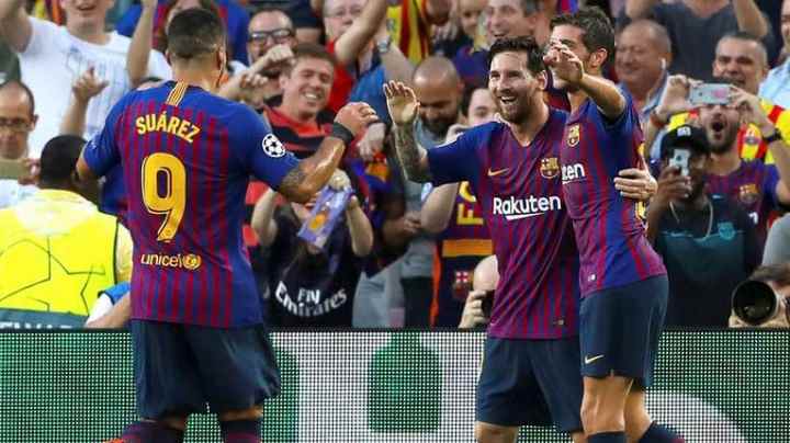 Ligue des Champions : le Barça écrase le PSV avec un grand Messi, l’Inter crucifie Tottenham sur le fil !