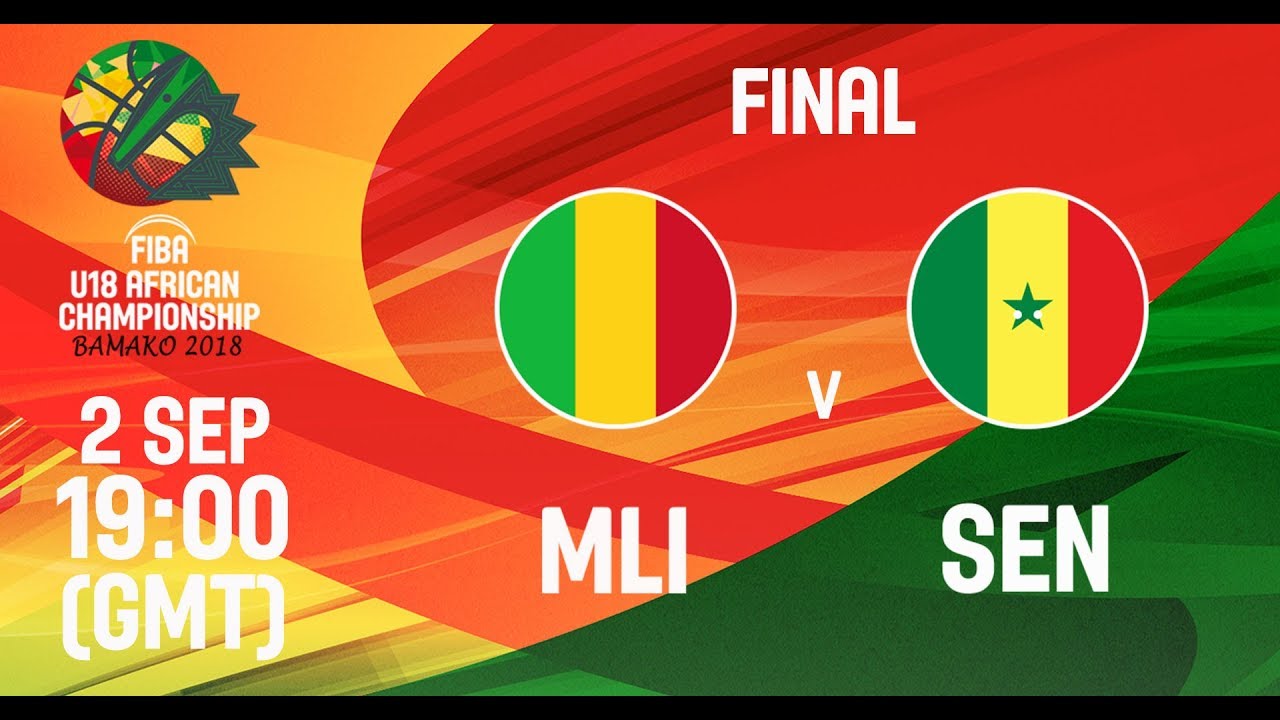 Mali v Senegal - Final - FIBA U18 African Championship 2018