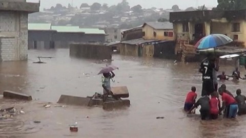 Inondations à Kalabancoro : L’IDCK apporte son soutien aux sinistrés