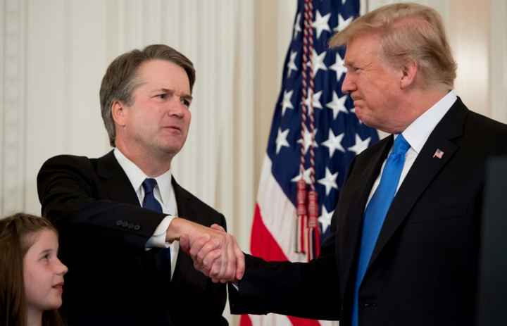 Le candidat de Trump à la Cour suprême, sous le feu des démocrates mardi