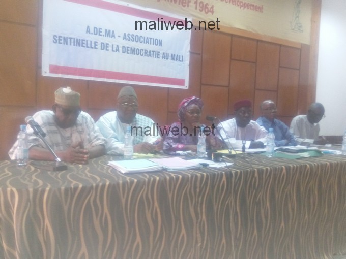 La révision constitutionnelle à la loupe de l’ADEMA - Association  «Antè A Bana» se mettrait-il en mouvement ?