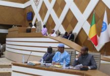 Plénière à l’Assemblée nationale