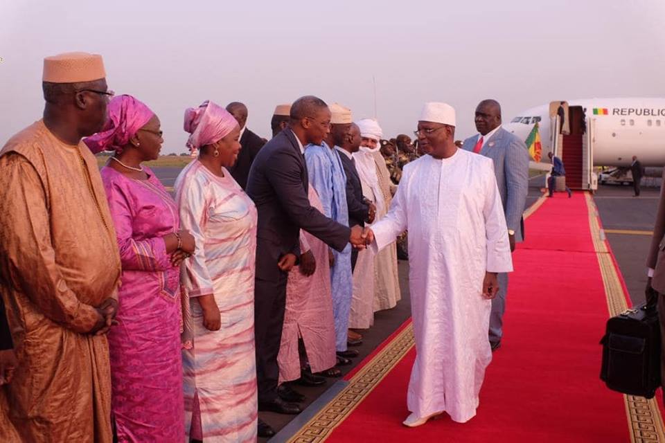 Accueil dit  ‘‘triomphal’’ d’IBK : Les limites du folklore malien