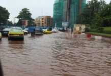 Hivernage et inondations à Bamako
