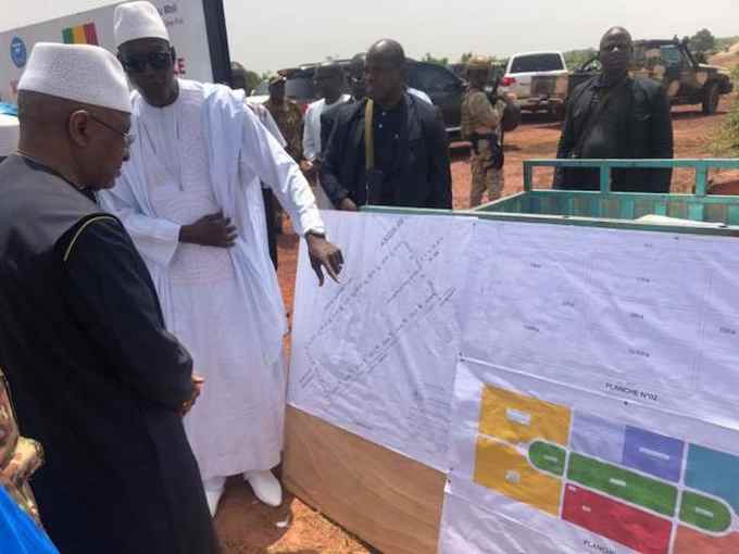 Université de Bandiagara : Le Premier ministre pose la Première pierre