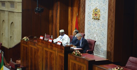 5eme session extraordinaire du conseil économique social et culturel :  Le renouvellement d’une partie  du bureau au menu