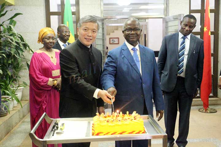 Fête nationale de la République populaire de Chine : Le 69è Anniversaire de la Fondation célébré à Bamako dans la ferveur et la communion