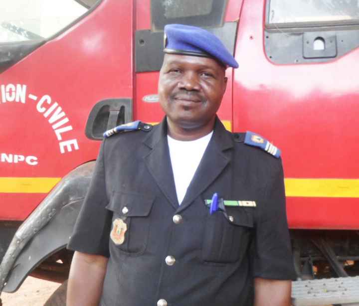 Commandant Bakary Dao, DRPC-BAMAKO : "Je désire parfaire mon niveau pour mieux servir mon pays"