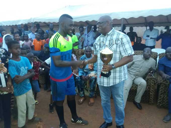 12e édition de la coupe  Alassane Diombélé dit Eric : Le Centre Aminata Koné s'adjuge le trophée