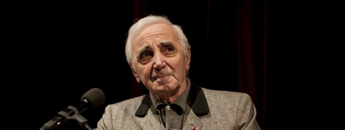 Le géant de la chanson française Charles Aznavour n'est plus