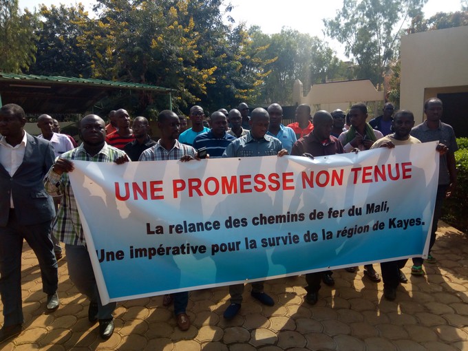 Huit (8) mois d’arriérés de salaire : Les cheminots en colère