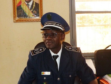 Conférence à L’ISPRIC : Le commissaire divisionnaire, Mamadou Mounkoro, un modèle