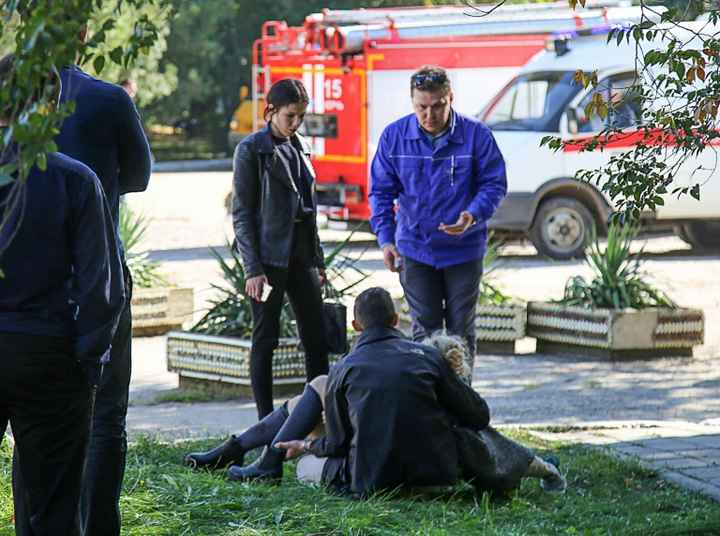 Crimée: au moins 17 morts dans une tuerie dans un collège