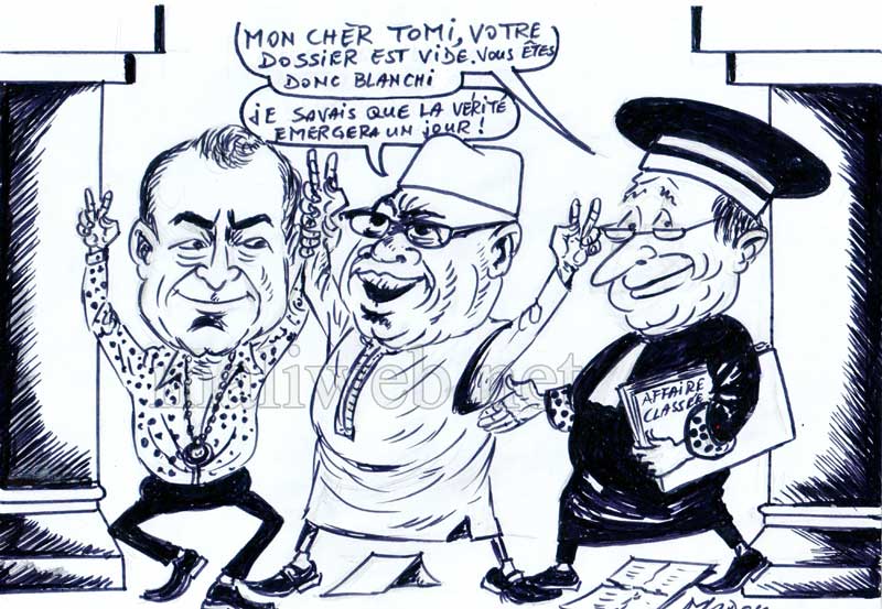 Tomi Michel blanchi par la justice française :  Les mensonges contre IBK s'effondrent comme un château de cartes