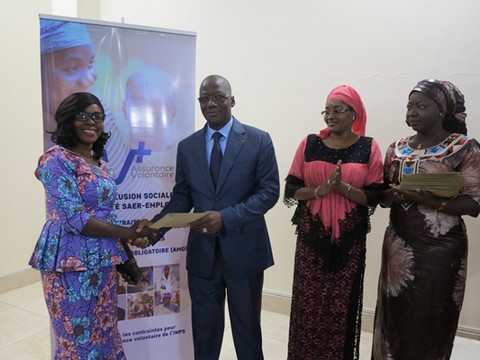 Protection sociale au Mali Pour le bien être des retraités la modernisation engagée par le DG de l’INPS suit son chemin à grand pas