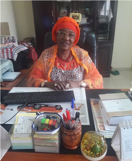Mme Diallo Mama Diarra, directrice de la CNDIFE :  Une dame au service de la promotion de la Femme, de l’Enfant et de la Famille