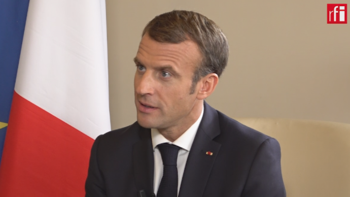 Francophonie : entretien exclusif avec le président Macron depuis Erevan