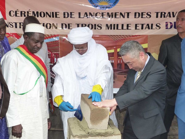 Commerce: Bientôt 3000 étals construits dans 11 marchés de Bamako