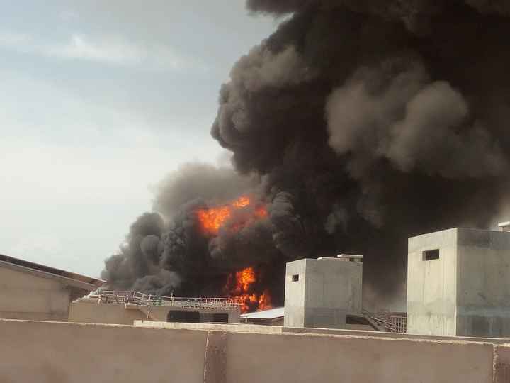 Menaces sur l’approvisionnement en eau de Bamako : Le chantier de Kabala a pris feu hier !