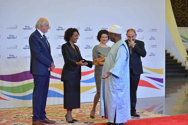 Le chef de l’état au 17ème sommet de la Francophonie : «Nous sortons d’Erevan absolument optimistes quant à la validité de l’effectivité de la solidarité»
