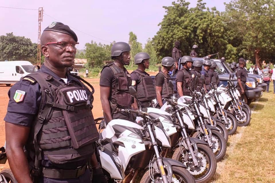 Célébration du 58èmeanniversaire de la Police nationale : En toute pompe