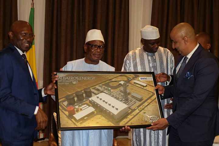 Augmentation de la production d’électricité de 25 % pour le Mali après l’inauguration d’une nouvelle centrale de 122 millions d’euros.