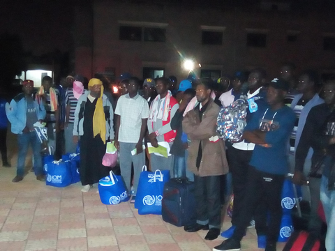 Retour volontaire : fini le calvaire pour 149 migrants maliens en détresse