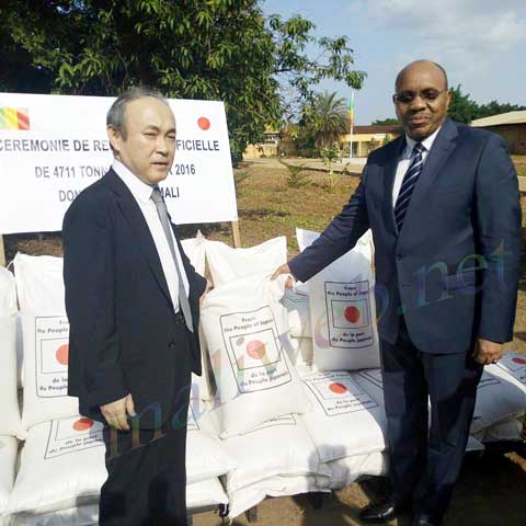 Lutte contre l’insécurité alimentaire : Le Japon fait don de 47.711 tonnes de riz au Mali