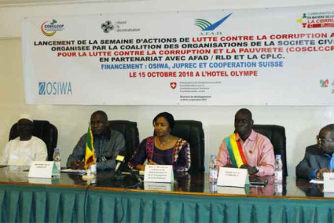 Mali: la lutte contre la corruption mérite mieux que du folklore