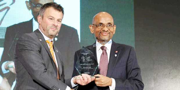 Africa Hotel Investment Forum à Naïrobi : Le Prix du leadership décerné au Pdg du Groupe Azalaï, Mossadeck Bally