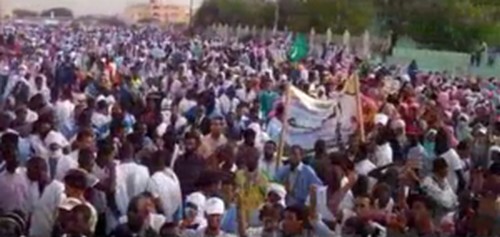 Sit-in de l’opposition mauritanienne : Les militants du mouvement antiesclavagiste IRA revendiquent la libération de Biram Dah Abeid