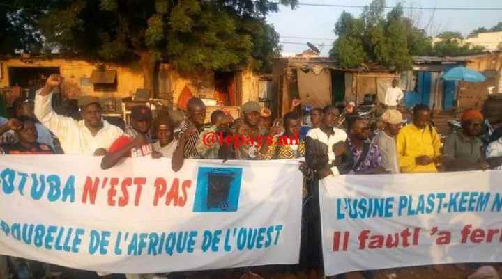 Affaire de l’unité industrielle PLAST-KEEM de Sotuba : La jeunesse menace d’occuper l’usine si la mairie ne s’assume pas avant le mercredi prochain